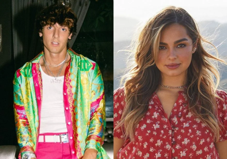 Bryce Hall fala pela primeira vez sobre suposto namoro de Addison Rae! Vem ver