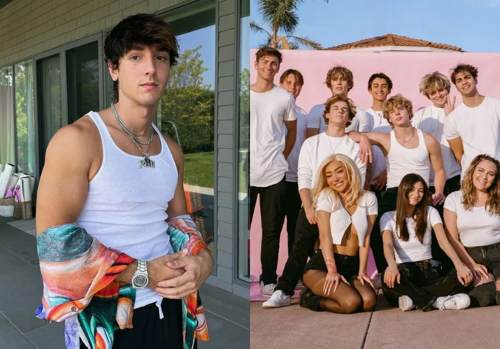 Bryce Hall é o novo integrante da Hype House? Entenda o que aconteceu