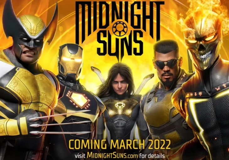 Conheça ‘Midnight Suns’, novo jogo com os heróis da Marvel, que chegará em 2022