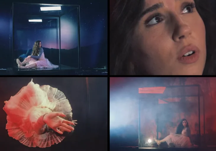 Nina Fernandes está presa em seus sentimentos no clipe da música ‘Compromisso’! Confira