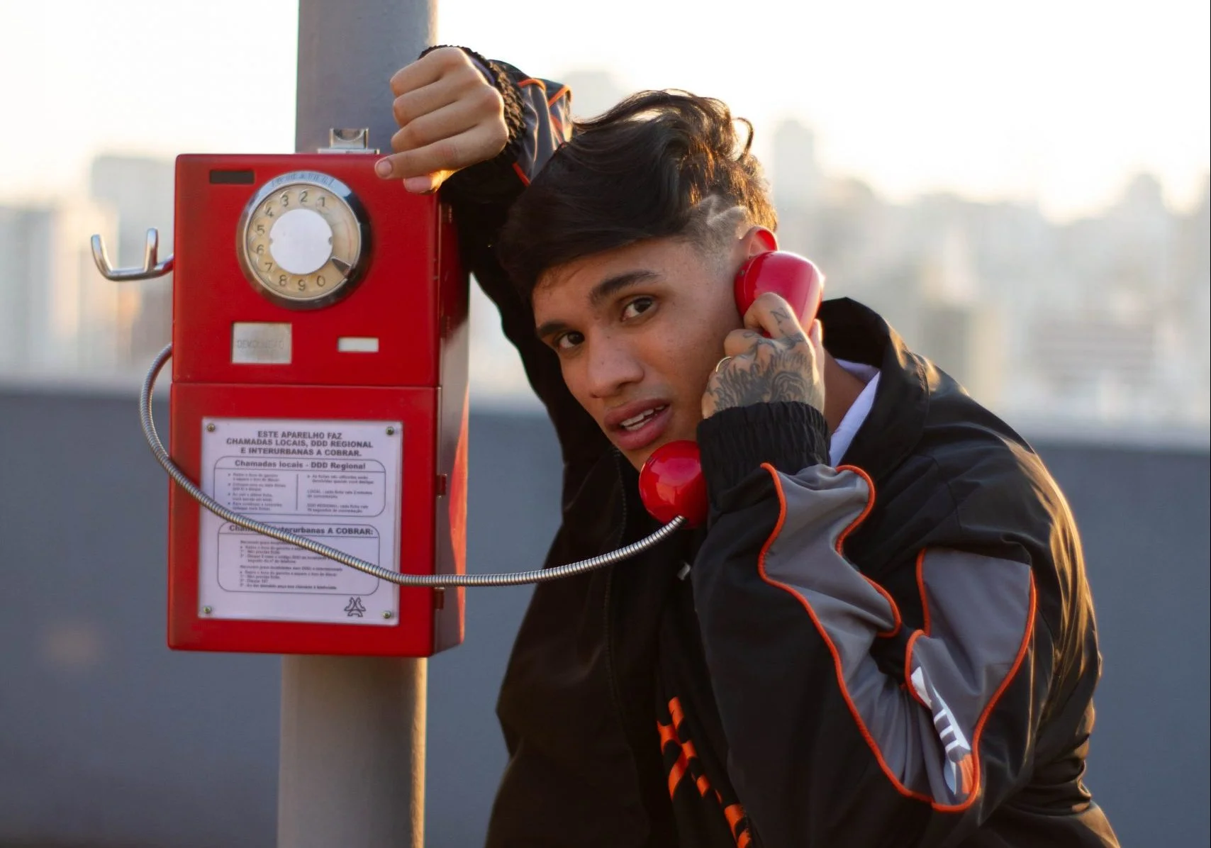 Luan Otten anuncia retorno aos palcos com novo single! Vem ouvir ‘Conflito’