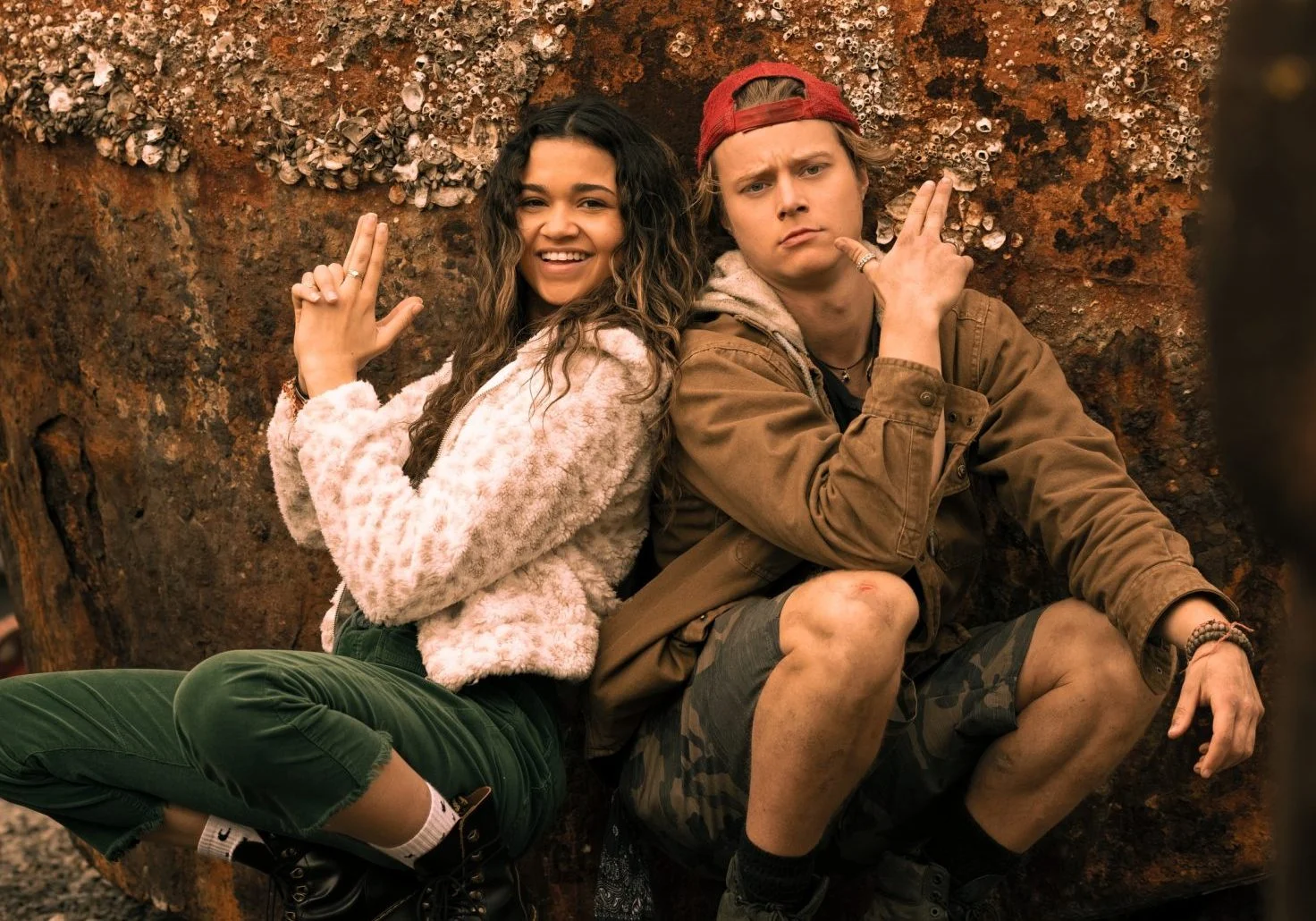 Madison Bailey e Rudy Pankow falam sobre um possível romance entre Kiara e JJ em ‘Outer Banks 3’