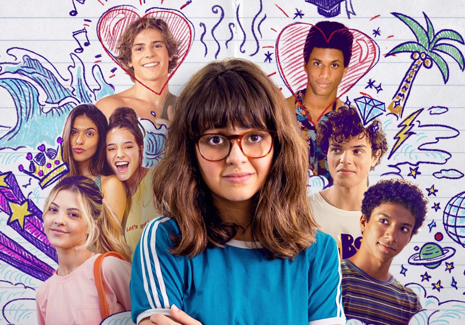 Crush, primeiro beijo e mais: Netflix lança trailer de ‘Confissões de uma Garota Excluída’! Assista