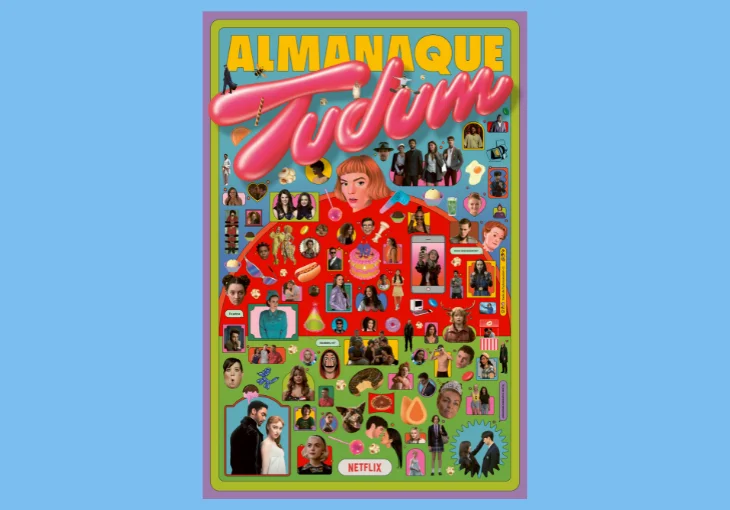 Teste, superpôster e mais! Versão digital do Almanaque Tudum já está disponível e te mostramos como acessar