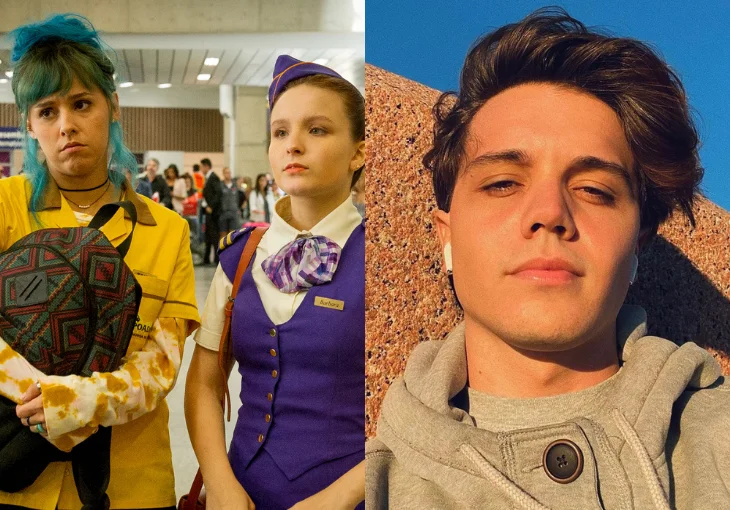 Internet está em choque ao descobrir que Léo Cidade aparece em ‘Diários de Intercâmbio’!