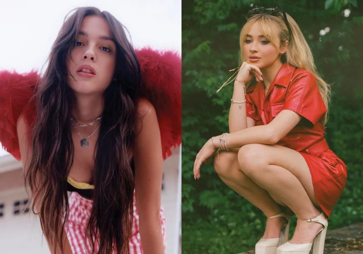 Olivia Rodrigo bota fim em drama com Sabrina Carpenter: “Acho isso tão estúpido!”