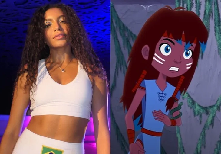 Além de Moana: Any Gabrielly dá voz a Idril, em ‘O Pergaminho Vermelho’, e conta como foi a experiência!