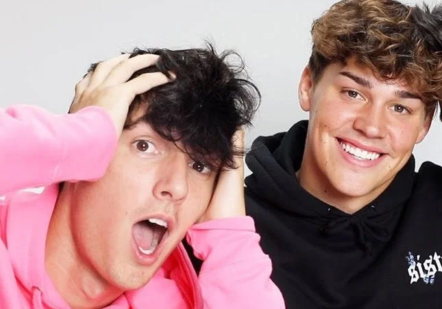 Alerta de treta: Após saída de Bryce Hall da Sway House, boy troca farpas com Noah Beck! Saiba o que está rolando