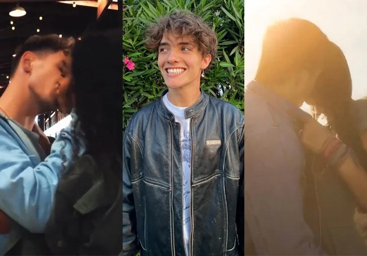 Você precisa ver o Noah Urrea surtando com o beijo entre Sabiley e Beauany em ‘Love, Love, Love’!