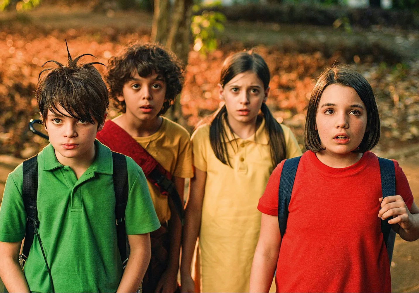 ‘Turma da Mônica – Lições’: Nova foto do filme mostra personagem em outra escola! Vem ver