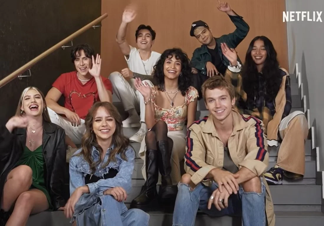 Você percebeu? Netflix já divulgou a primeira imagem do remake de ‘Rebelde’!