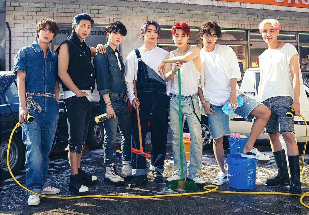 Saudade de um show? BTS anuncia performance virtual para o próximo mês