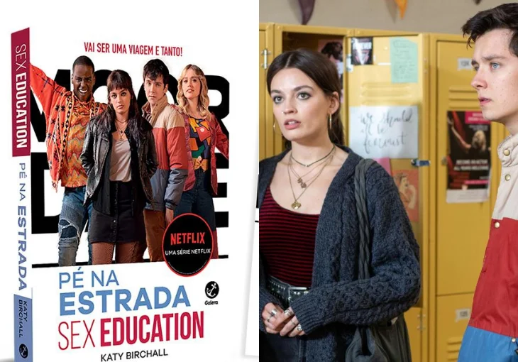 Gostou da 3ª temporada de ‘Sex Education’? Veja quando os dois livros inspirados na série serão lançados!