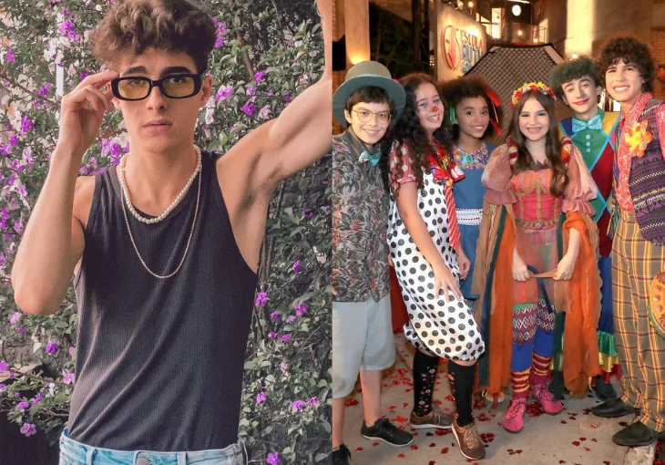 Lucas Burgatti conta tudo sobre as filmagens de ‘Poliana Moça’ e revela se houve mudanças no elenco