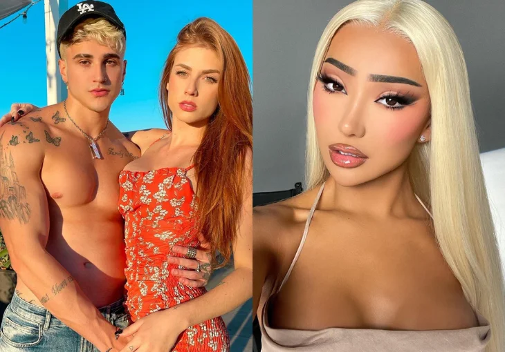 Flavia Charallo e Alex Mapeli se pronunciam após exposed em vídeo polêmico de Nikita Dragun