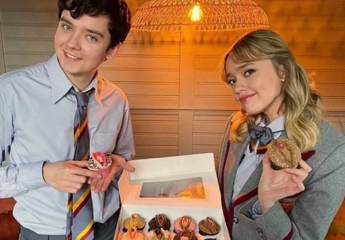 Agora você pode comer os famosos cupcakes da Aimee de ‘Sex Education 3’! Veja como