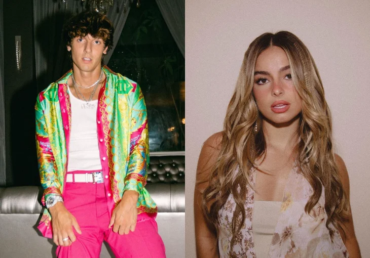 Resolvidos? Bryce Hall fala da sua relação com a ex-namorada Addison Rae