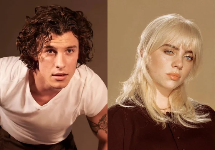 Shawn Mendes se joga em cover intimista de ‘Happier Than Ever’, da Billie Eilish