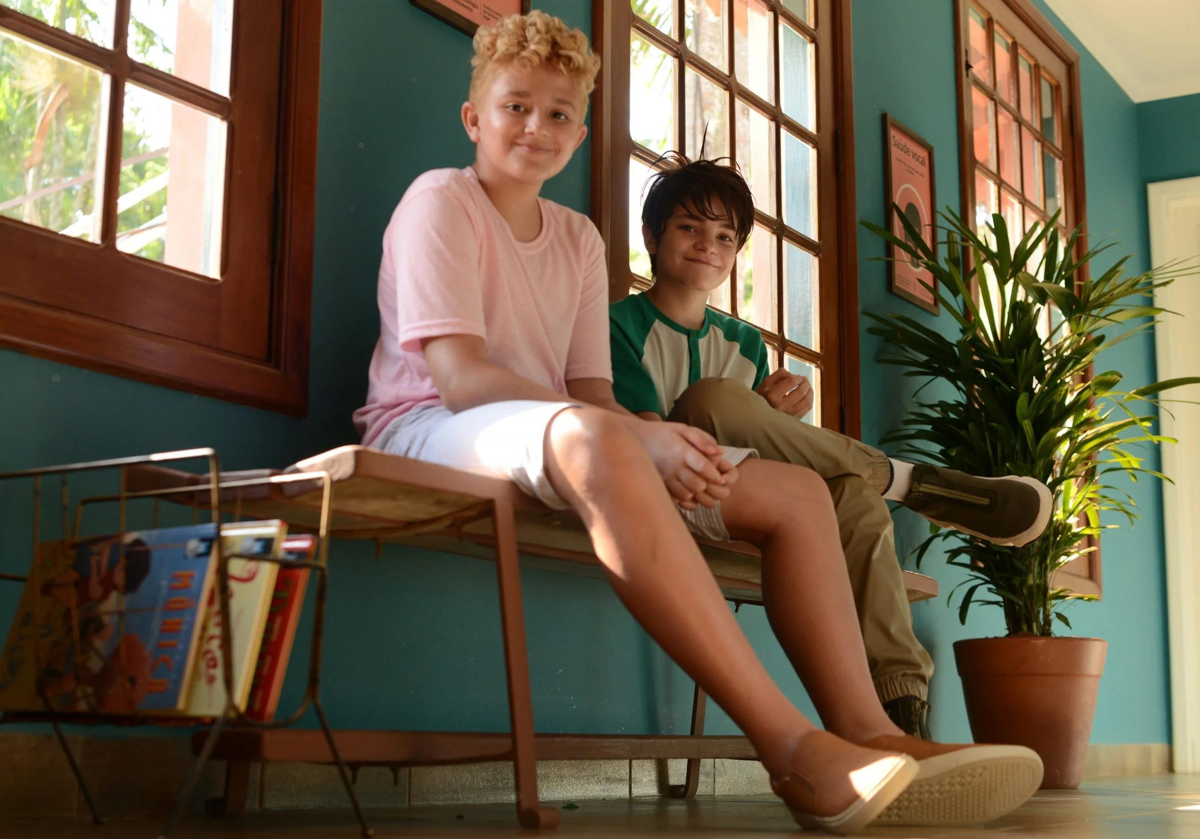 Dos quadrinhos para as telonas: Saiba quem é o novo personagem de ‘Turma da Mônica – Lições’!