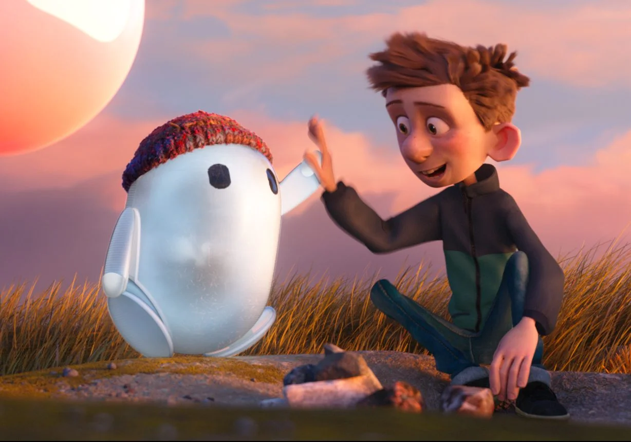 Menino e robô defeituoso se metem em confusões no primeiro trailer de ‘Ron Bugado’