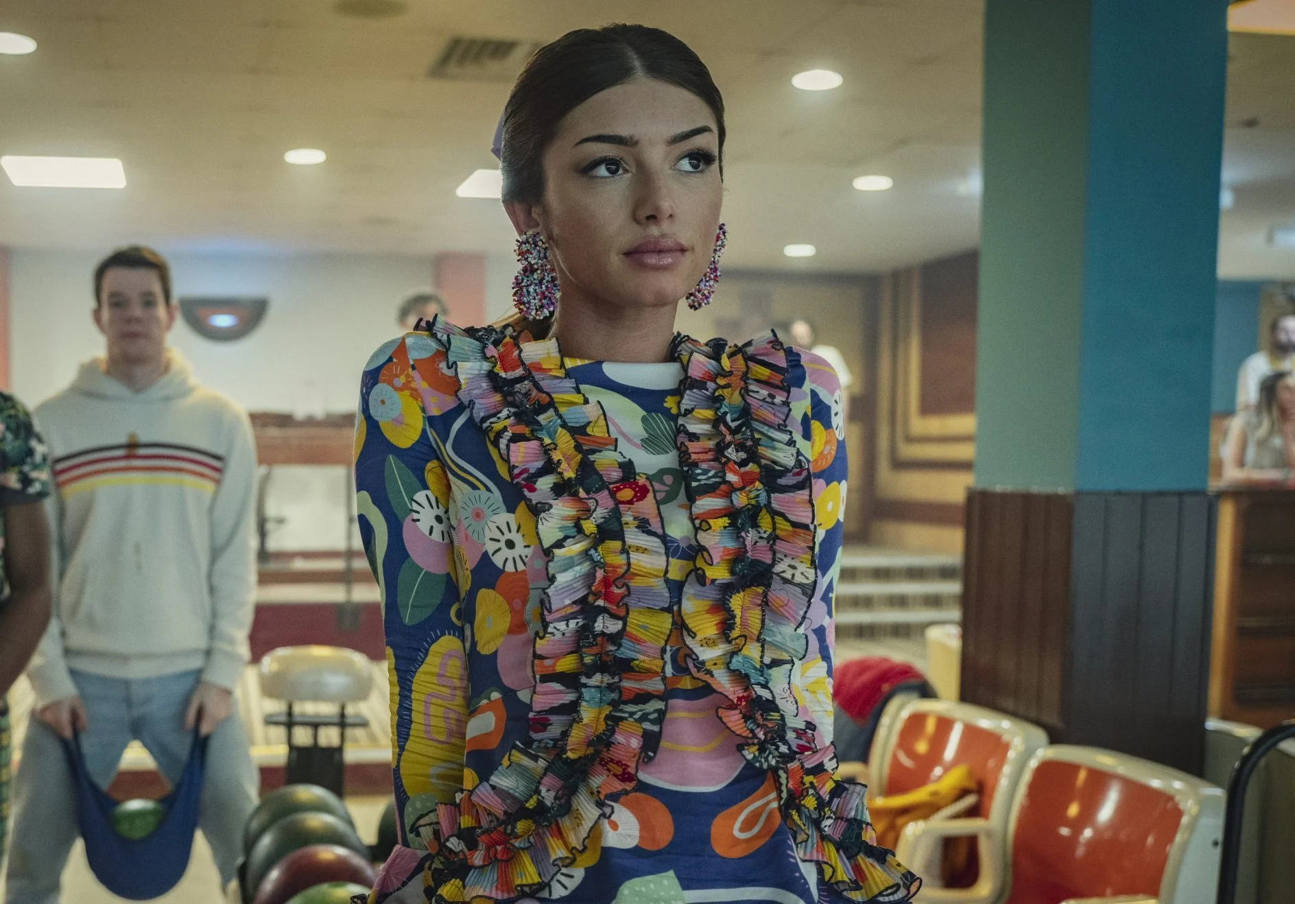 Você não vai acreditar qual cena de ‘Sex Education 3’ deixou Mimi Keene envergonhada!