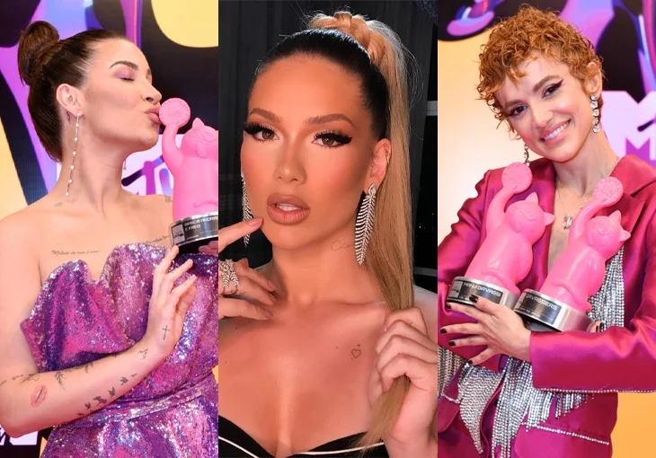 Bianca Andrade, Virgínia e Manu Gavassi: Confira a lista de vencedores do MTV MIAW 2021