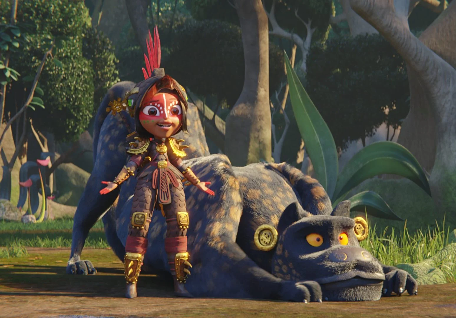 ‘Maya e os 3 Guerreiros’, nova animação da Netflix, ganha data de estreia! Veja quando será o lançamento