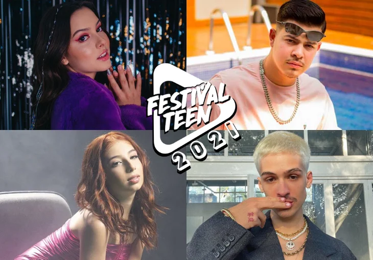O Festival Teen Live Show 2021 é amanhã! Veja tudo que você precisa saber sobre o evento