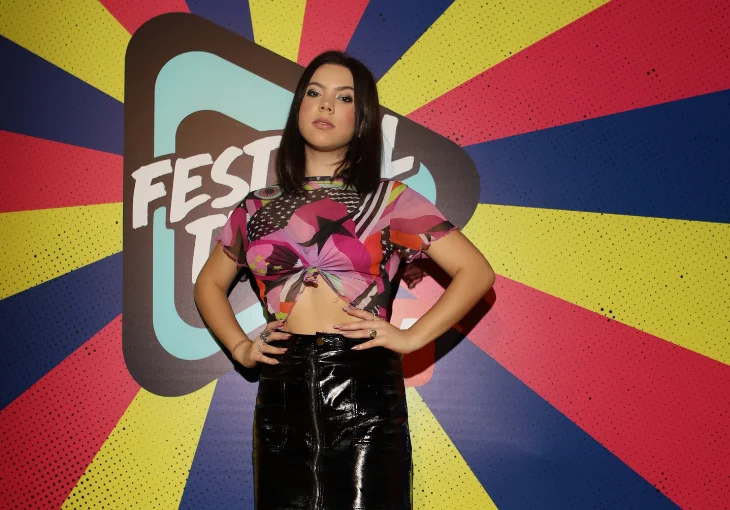 Aline Pratta mostra os bastidores do Festival Teen 2021 no Instagram! Vem ver