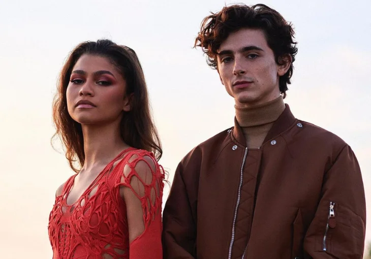 Timothée Chalamet fala sobre sua amizade com Zendaya: ‘Ganhei uma melhor amiga’