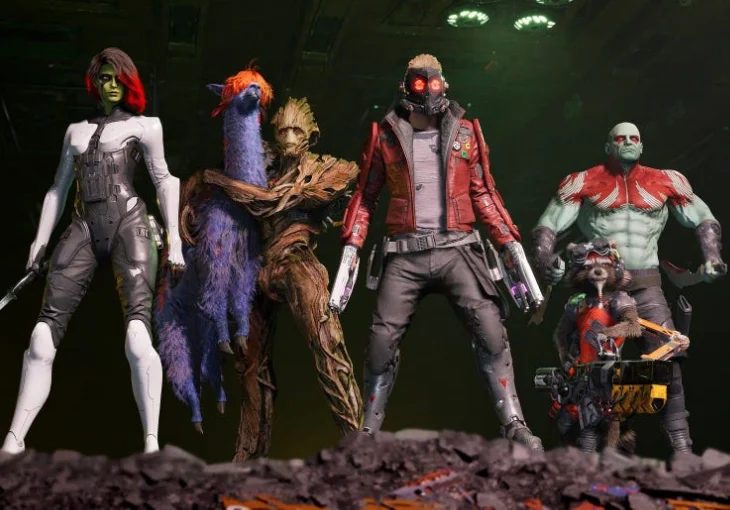 Heróis da Marvel entram em ação no novo trailer do game ‘Marvel’s Guardians of the Galaxy’