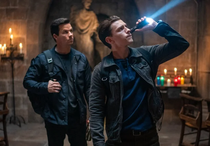 Tom Holland vai atrás de tesouro perdido no novo trailer de ‘Uncharted’! Vem ver