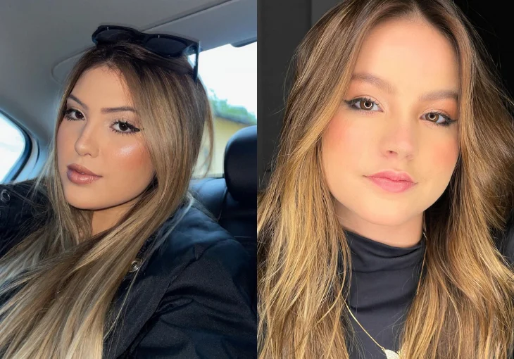 Gente como a gente! Mari Menezes explica o motivo de ser bloqueada por Bela Fernandes