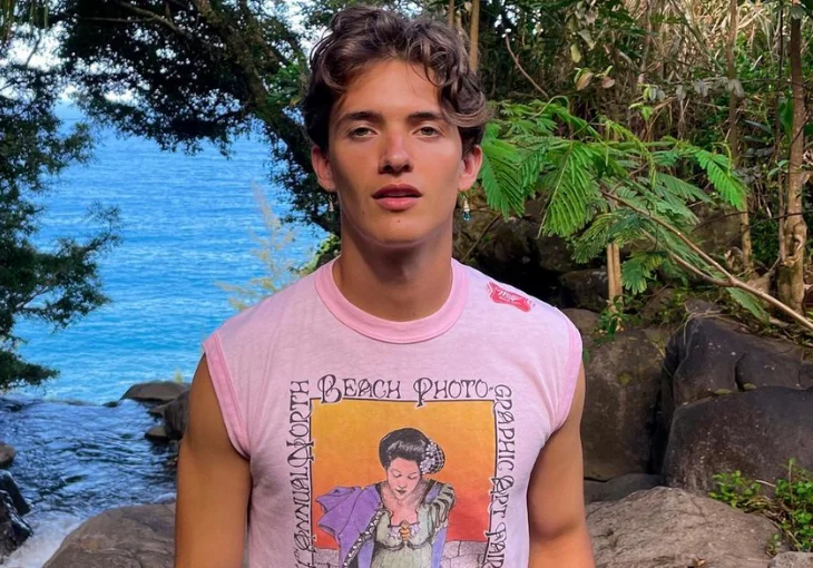 Noah Urrea abre o coração e revela que usa a vida amorosa para compor suas músicas