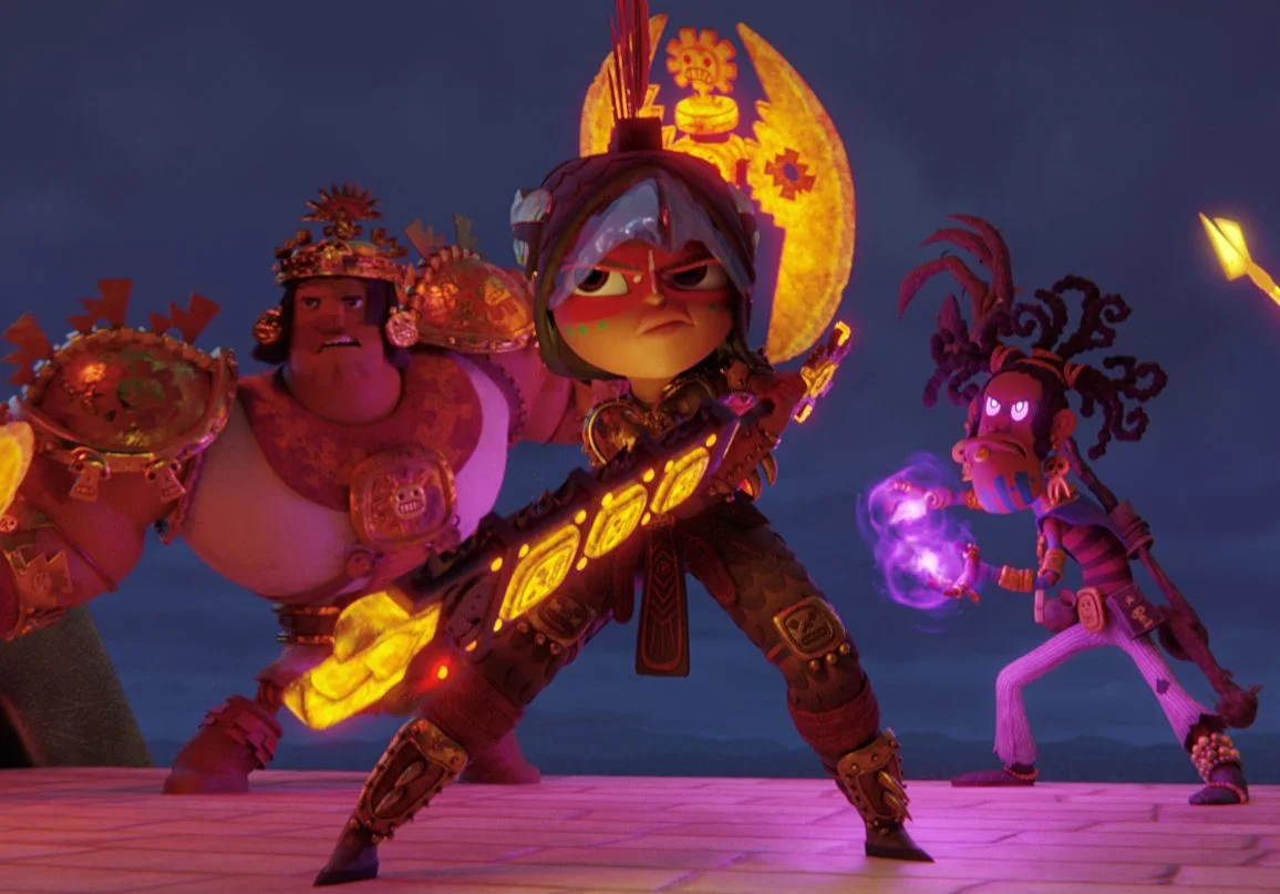 Novo trailer de ‘Maya e os 3 Guerreiros’ traz detalhes da história que envolverá essa aventura épica