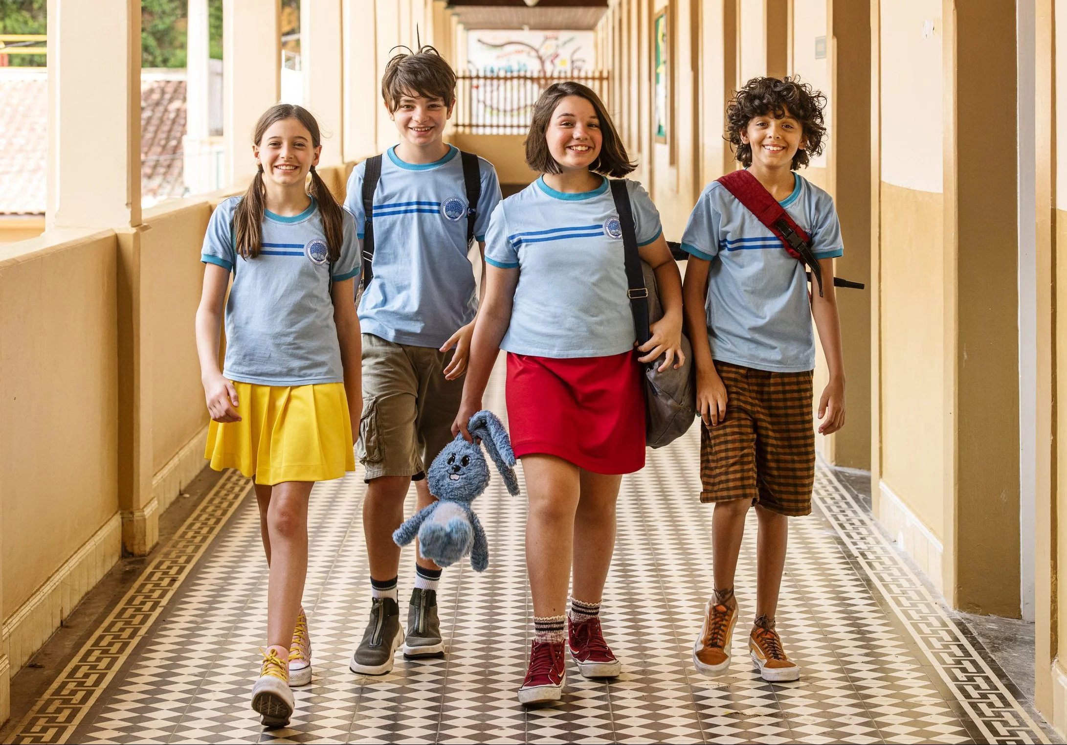 Mônica muda de escola e amizade do grupo é testada no primeiro trailer de ‘Turma da Mônica: Lições’