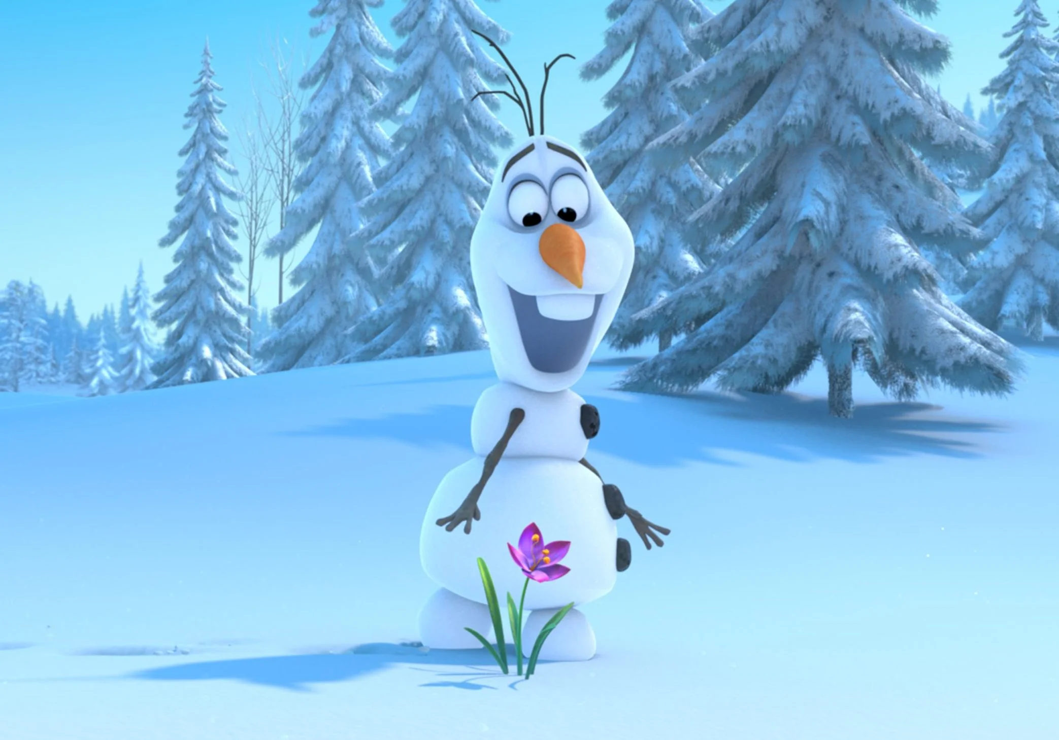 ‘Olaf Apresenta’: Boneco de neve recontará a história de filmes clássicos da Disney em sua nova série
