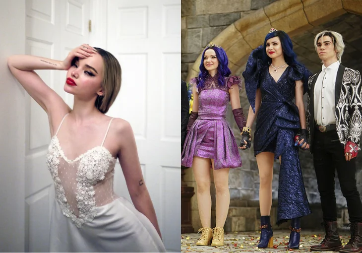 Dove Cameron e elenco de ‘Descendentes’ liam fanfic sobre os personagens nos bastidores!
