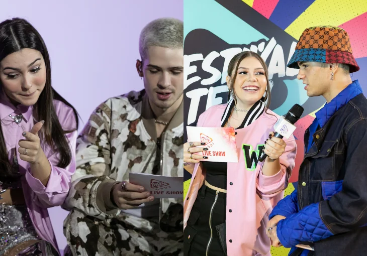 Baguncinha nos bastidores, Berro e mais! Fotos dos momentos mais memoráveis do Festival Teen 2021