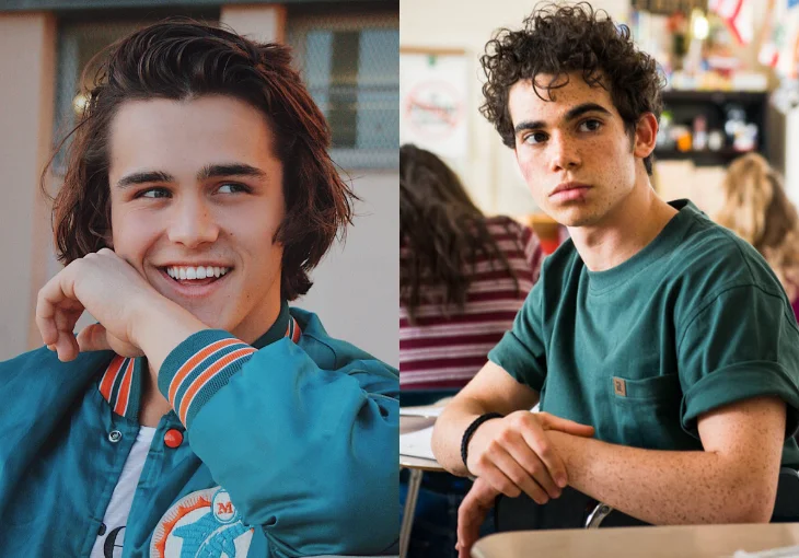 Charles Gillespie relembra momentos com Cameron Boyce no set de ‘Runt’: “Tinha um dos maiores corações”