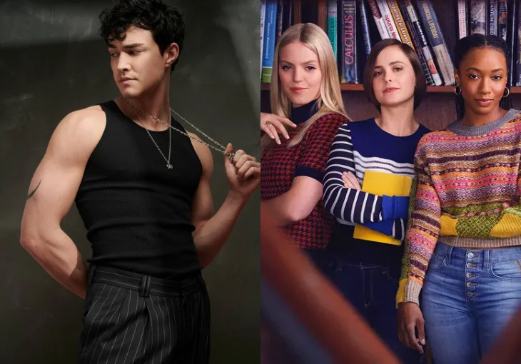 Gavin Leatherwood nos deixa sem ar no primeiro trailer de ‘The Sex Lives of College Girls’! Confira