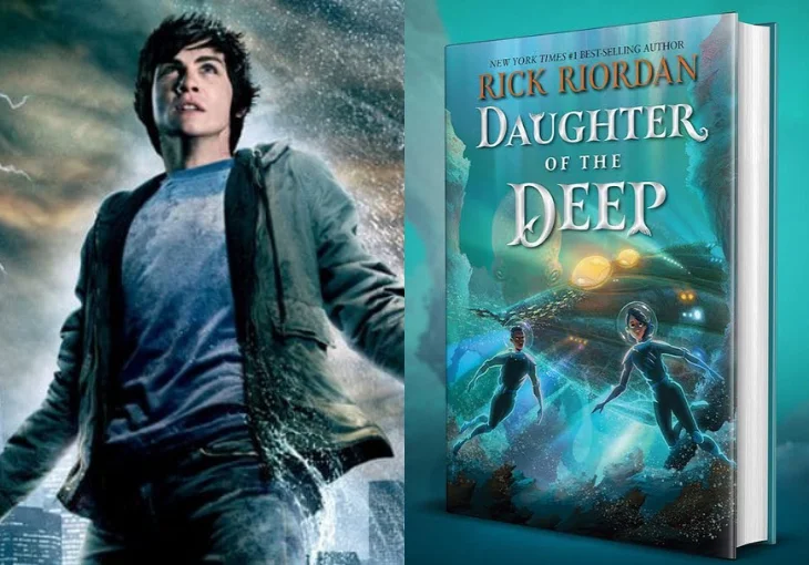 Autor de ‘Percy Jackson’ irá lança livro novo e você precisa conhecer ‘A Filha das Profundezas’!