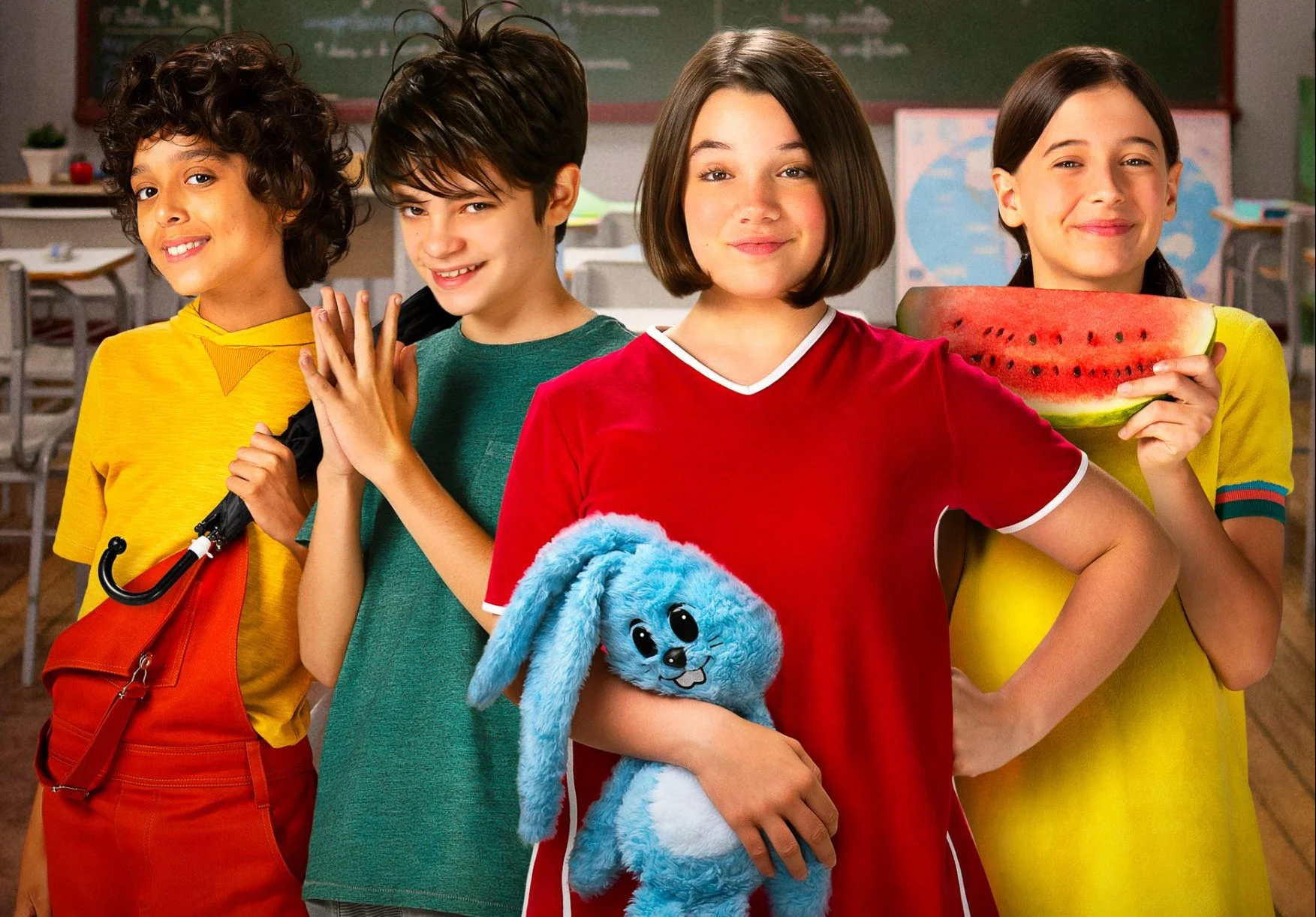 ‘Turma da Mônica: Lições’ ganha pôster lindo inspirado na graphic novel original