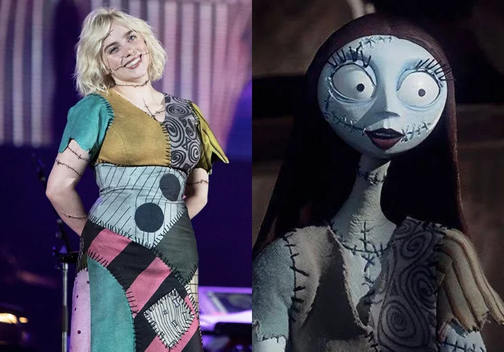 Billie Eilish canta músicas de ‘O Estranho Mundo de Jack’ em concerto de Halloween