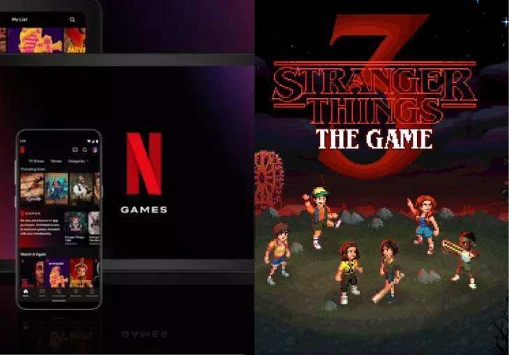 Netflix anuncia a chegada da aba de games dentro da plataforma! Vem saber como jogar