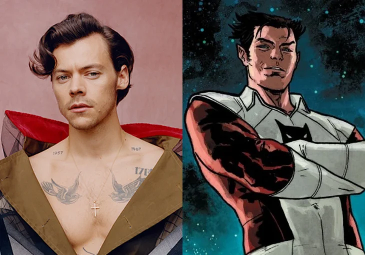 Chegou para ficar? Harry Styles pode estrelar outros filmes da Marvel, segundo fonte