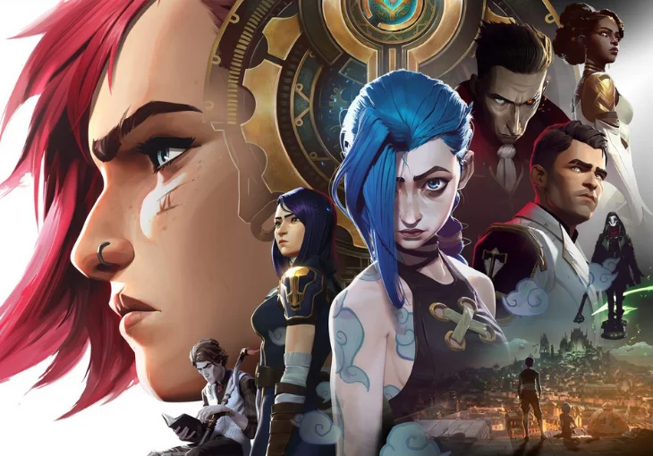 ‘Arcane’: Animação inspirada em ‘League of Legends’ é o novo sucesso da Netflix