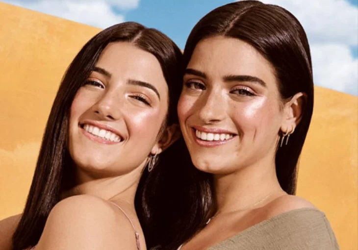 Hora de competir! Série ‘Charli VS Dixie’ faz irmãs se enfrentarem para ajudar a caridade