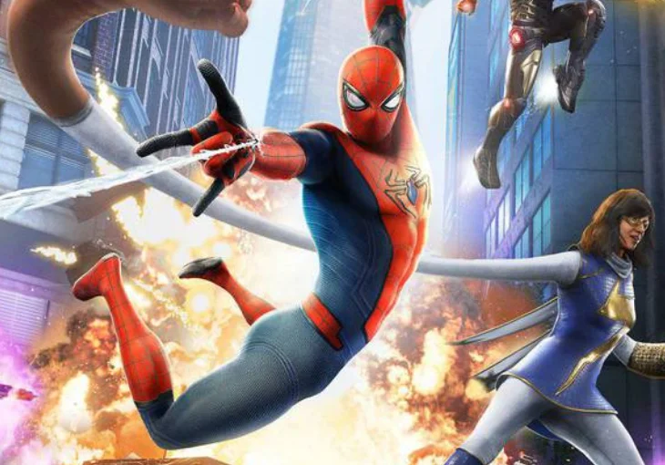 Ele chegou! Homem-Aranha ganha primeira imagem no game ‘Marvel’s Avengers’