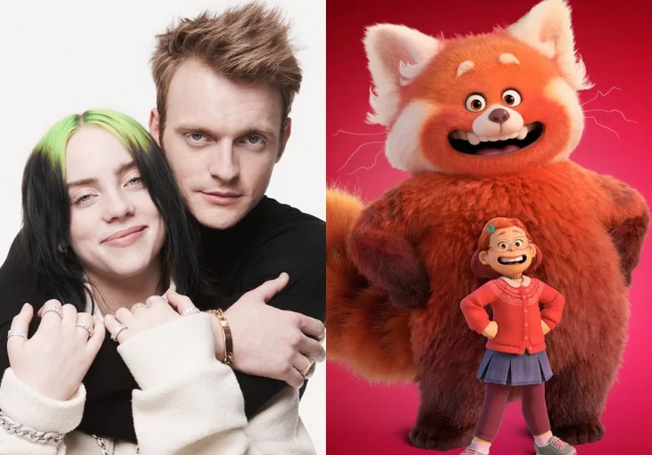 ‘Red – Crescer é uma Fera’: Billie Eilish e Finneas escreveram músicas para o longa